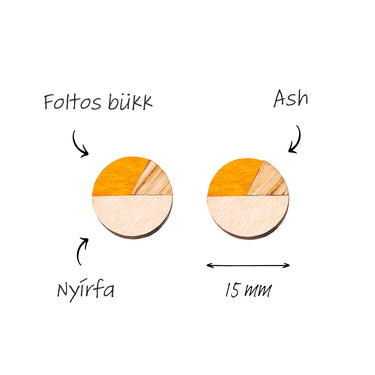 HOORAY fa fülbevaló Amarillo