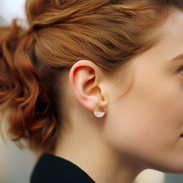 HOORAY fa fülbevaló Caoba