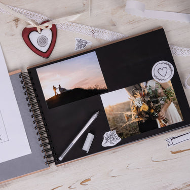 Fa fényképalbum, Elza dekoráció