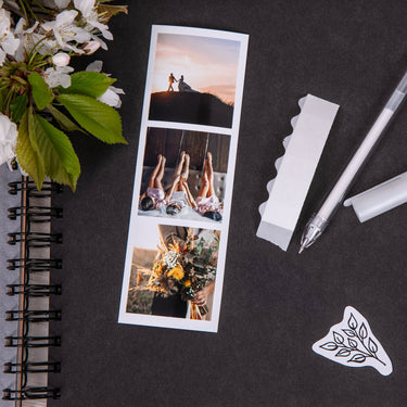 Fa fényképalbum, Elza dekoráció