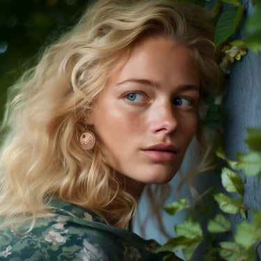 HOORAY fa fülbevaló Cime