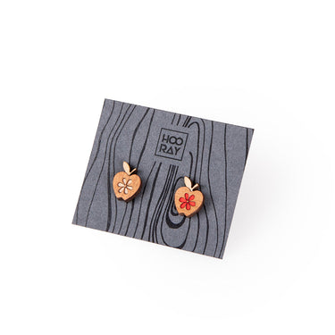 HOORAY fa fülbevaló Cidro