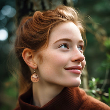 HOORAY fa fülbevaló Viaggio