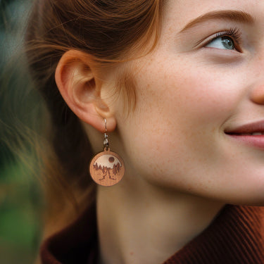 HOORAY fa fülbevaló Viaggio