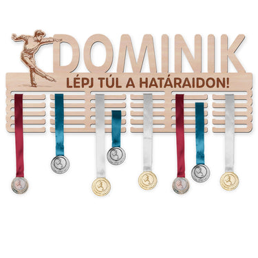 Éremtartó - Műkorcsolyázás, férfi