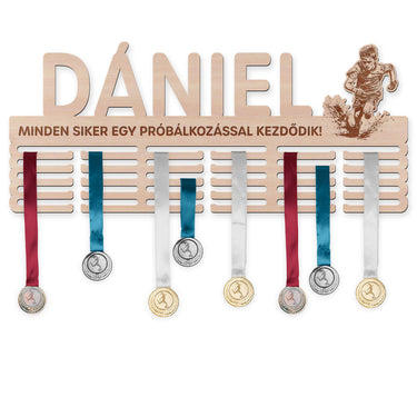 Éremtartó - OCR, fiú