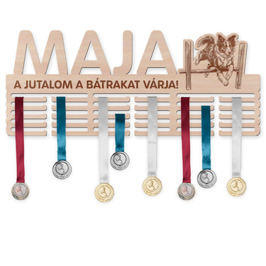 Éremtartó - Agility 