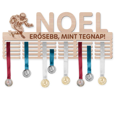 Éremtartó - Amerikai foci, férfi