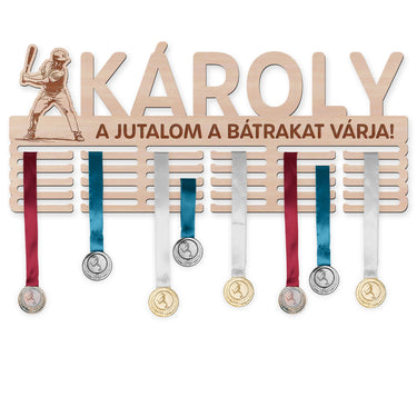 Éremtartó - Baseball, férfi