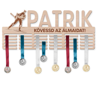 Éremtartó - Biatlon, férfi