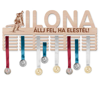 Éremtartó - Biatlon, nő