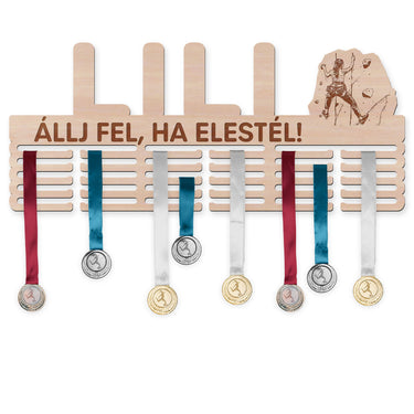 Éremtartó - Bouldering, nő