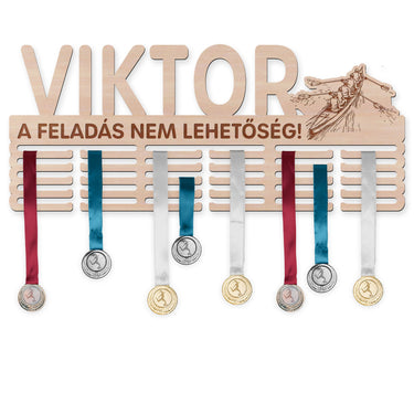 Éremtartó - Sárkányhajózás