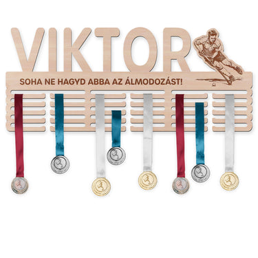 Éremtartó - Mezei hoki, férfi