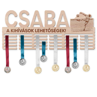 Éremtartó - Lábfoci, férfi