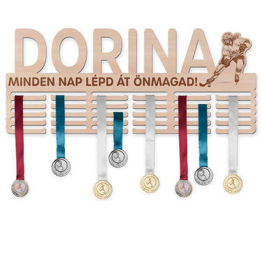 Éremtartó - Jégkorong, nő