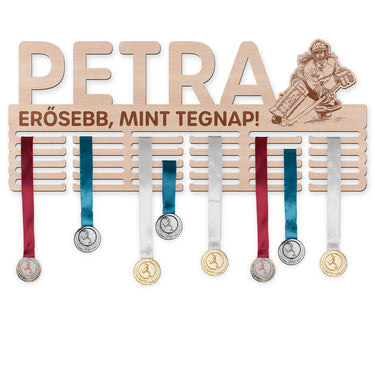 Éremtartó - Street hockey, női kapus