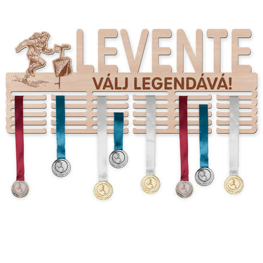 Éremtartó - Tájfutás, férfi