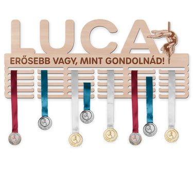 Éremtartó - Rúdtánc 