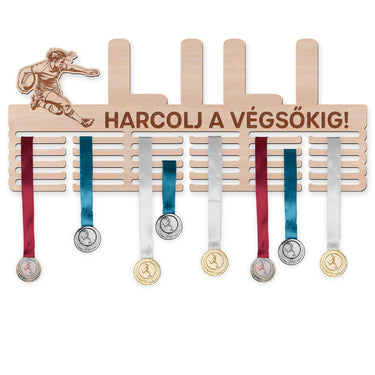 Éremtartó - Rögbi, nő