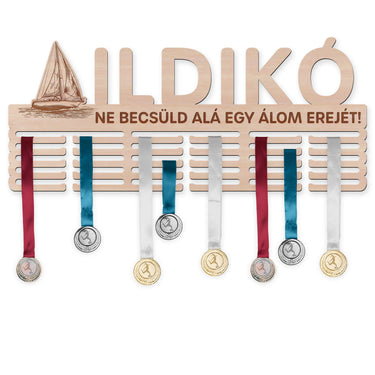 Éremtartó - Vitorlázás