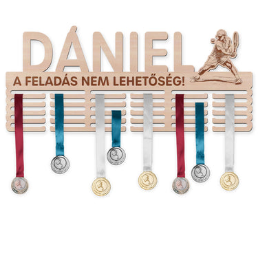 Éremtartó - Tenisz, férfi