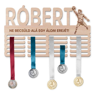 Éremtartó - Röplabda, férfi