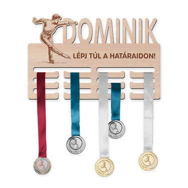 Éremtartó - Műkorcsolyázás, férfi