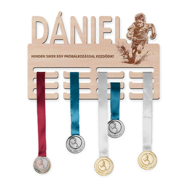 Éremtartó - OCR, fiú