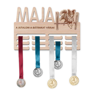 Éremtartó - Agility 