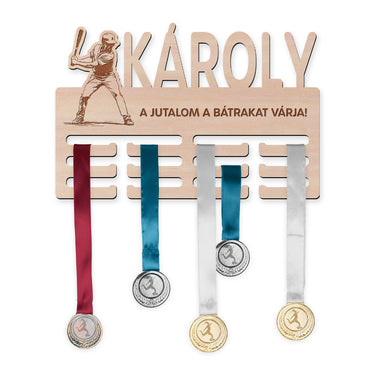 Éremtartó - Baseball, férfi