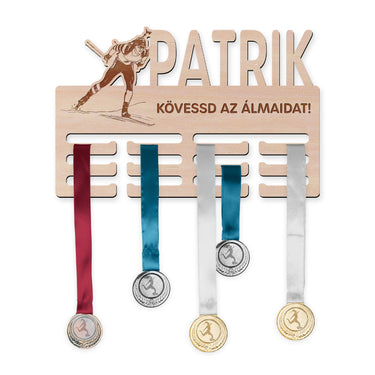 Éremtartó - Biatlon, férfi