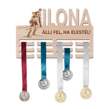 Éremtartó - Biatlon, nő