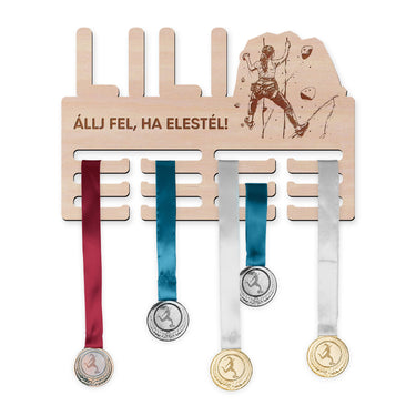 Éremtartó - Bouldering, nő