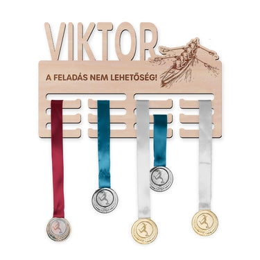 Éremtartó - Sárkányhajózás