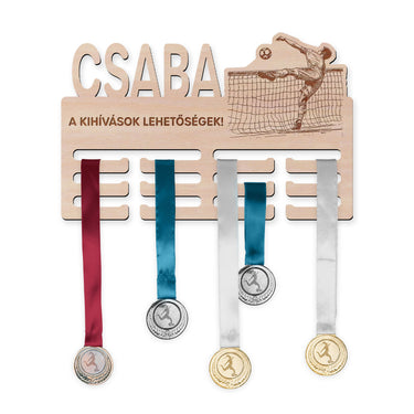 Éremtartó - Lábfoci, férfi