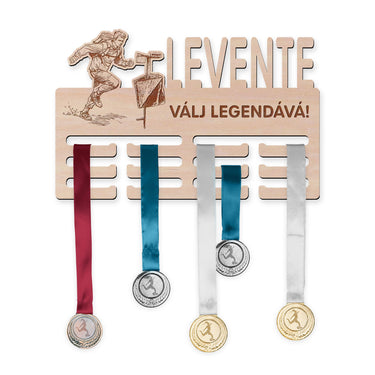 Éremtartó - Tájfutás, férfi