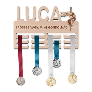 Éremtartó - Rúdtánc 