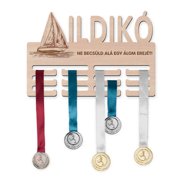 Éremtartó - Vitorlázás