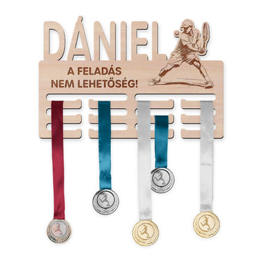 Éremtartó - Tenisz, férfi