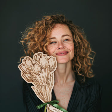 Fa virágcsokor Tulipán 