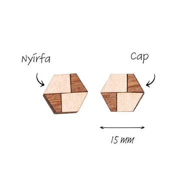 HOORAY fa fülbevaló Alamo