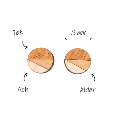 HOORAY fa fülbevaló Aliso