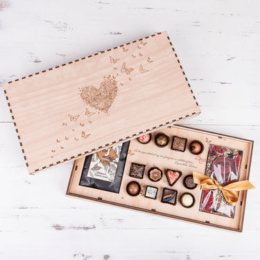 HOORAY Premium csokoládé szett