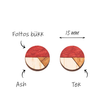 HOORAY fa fülbevaló Fresa