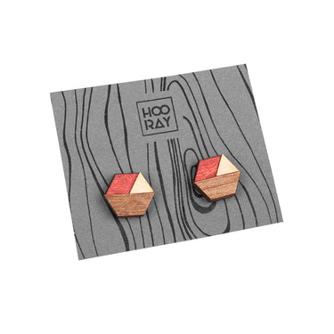 HOORAY fa fülbevaló Cerezo