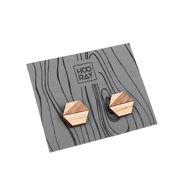 HOORAY fa fülbevaló Roble