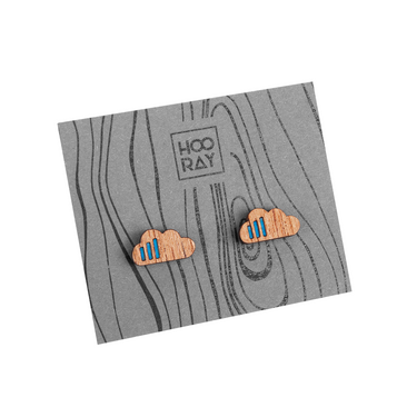 HOORAY fa fülbevaló Soffio eső