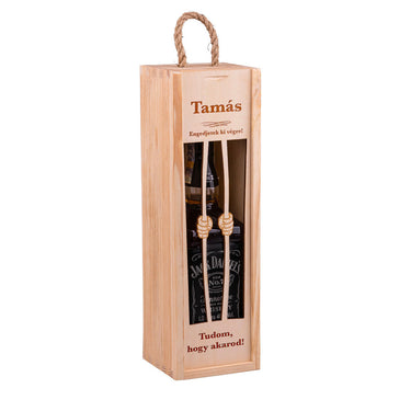 Palack doboz "Engedj ki!" 