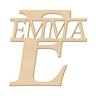 Ajtófelirat névvel